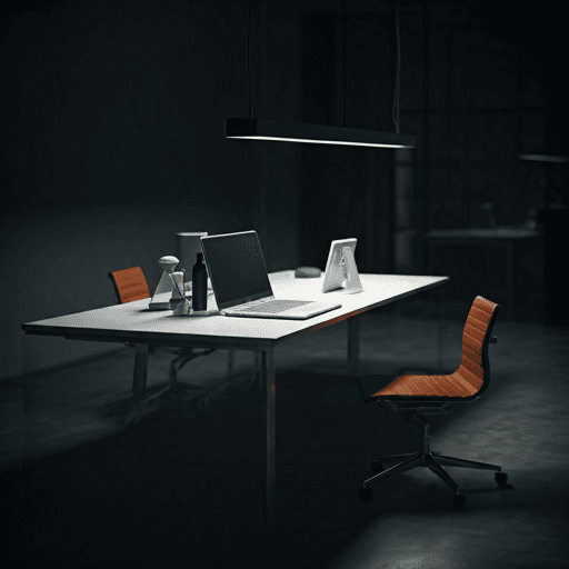 Office Renovation work example